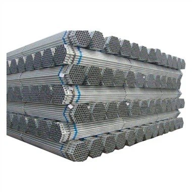 Varmgalvaniseret rund stålrør