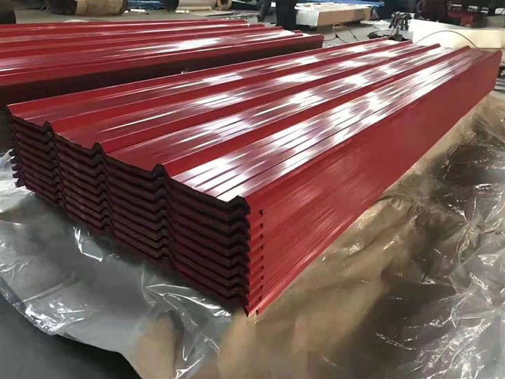 Galvanized Roof Panels