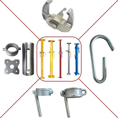Acrow Prop fittings